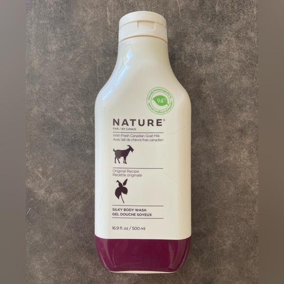 Nature by Canus Moisturizing Body Wash Sensitive Skin Goat Milk Natural Cleanser - Picture 3 of 10